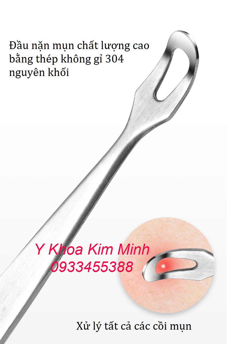 Hình ảnh cây nặn mụn 2 trong 1 bán ở Tp.HCM Quận 10