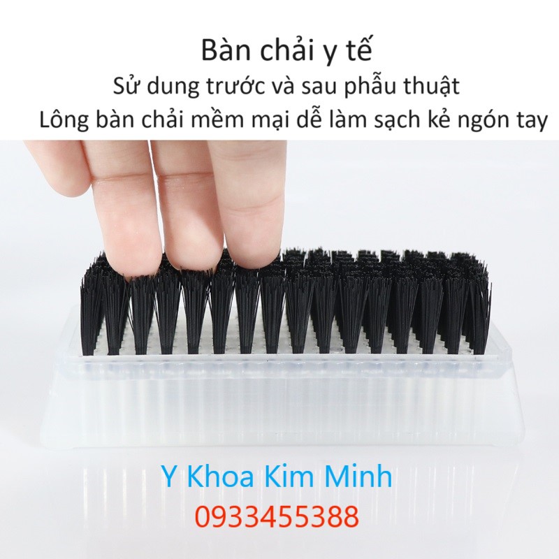 Bàn chải y tế bán ở Y khoa Kim Minh chất lượng cao