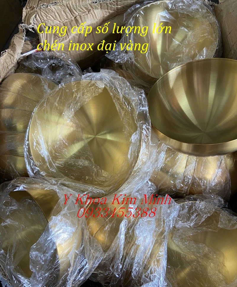 Địa chỉ bán chén chum inox dùng cho spa thẩm mỹ viện