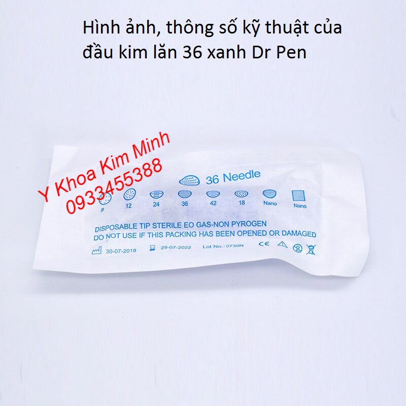Bán đâu kim lăn 36 Dr Pen giá sỉ tại Tp.HCM
