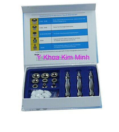 Cong ty ban dau mai mon kim cuong dung cho may sieu mai mon kim cuong MD-9 Y khoa Kim Minh