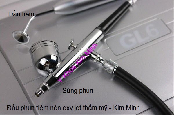 Sung phun nen oxy tham my cham soc da Y Khoa Kim Minh