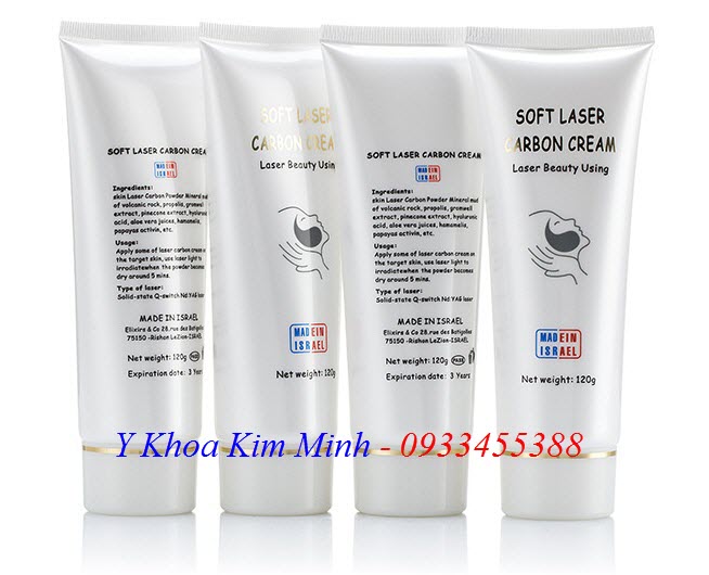 Bán gel carbon den nhap khau Israel dùng bắn trẻ hóa da - Y Khoa Kim Minh 0933455388