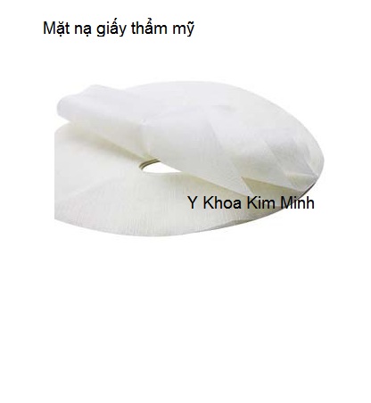Cung cap ban gia si mat na giay spa dap mat na Y Khoa Kim Minh