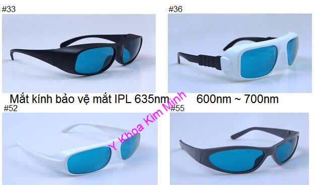 Ban may kinh bao ve mat dung may IPL Elight Y Khoa Kim Minh