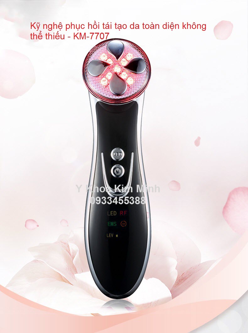 Ban may chay C, di duong chat mini cam tay KM-7707 - Y Khoa Kim Minh