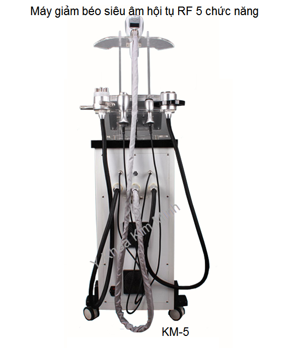 B&aacute;n m&aacute;y giảm b&eacute;o cấp tốc RF KM-5 đa năng KM5 Y Khoa Kim Minh