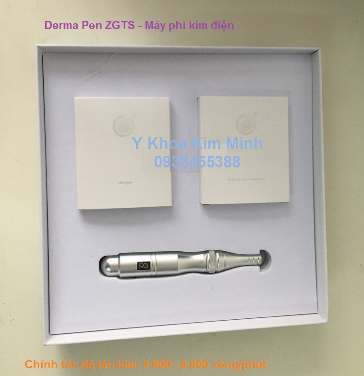 Derma Pen ZGTS nhập khẩu chính hãng Ban may lan kim dien ZGTS tai Tp Ho Chi Minh Y Khoa Kim Minh 0933455388