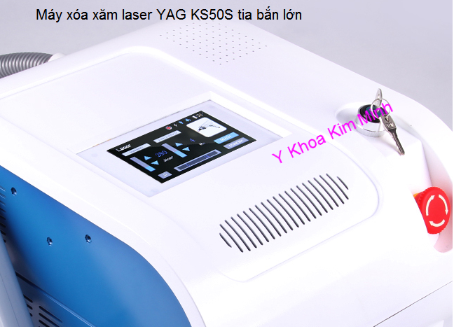 Bán máy xóa xăm laser YAG KS50S giá rẻ Y Khoa Kim Minh