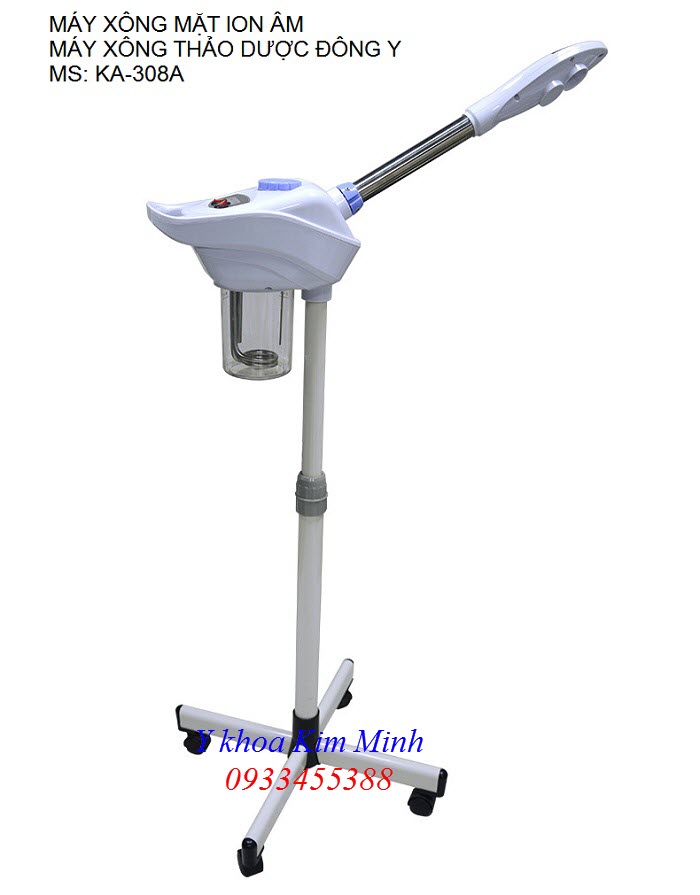 Bán máy xông mặt spa ion âm KA-308A tại Tp Hồ Chí Minh - Y Khoa Kim Minh