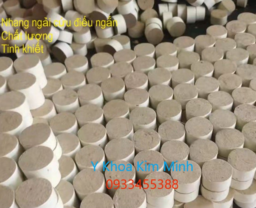 Bán nhang ngải cứu điếu ngắn chất lượng ngải tinh khiết 50 : 1