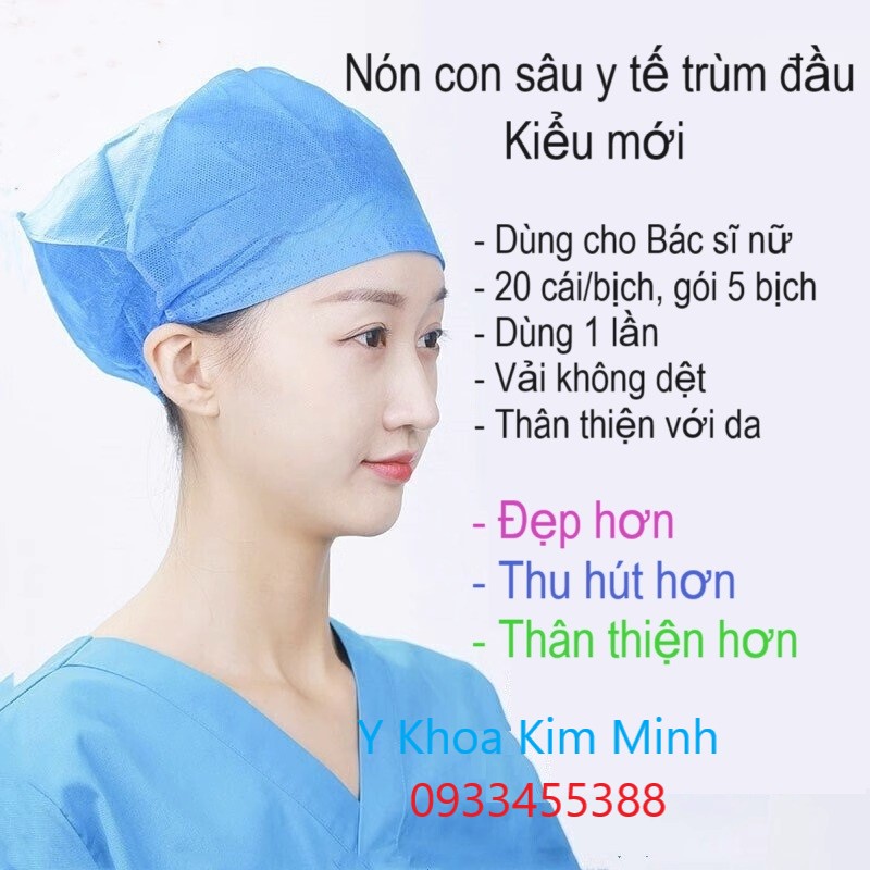 Bán nón con sâu trùm dầu ở Tp HCM