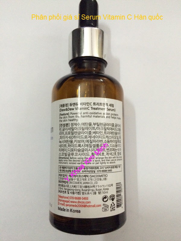 Ban gia si serum vitamin C Han quoc Y Khoa Kim Minh