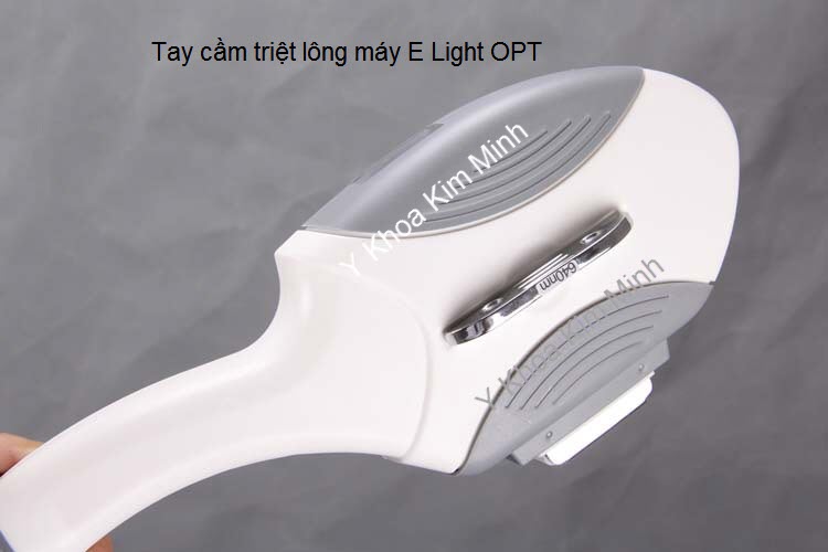 Dai ly ban may triet long E light OPT Y Khoa Kim Minh