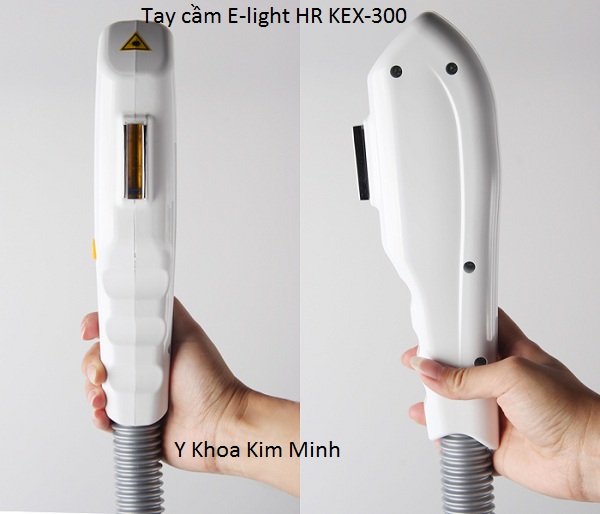 May triet long Elight KEX-300 đa chức năng mạnh mẽ IPL RF lạnh
