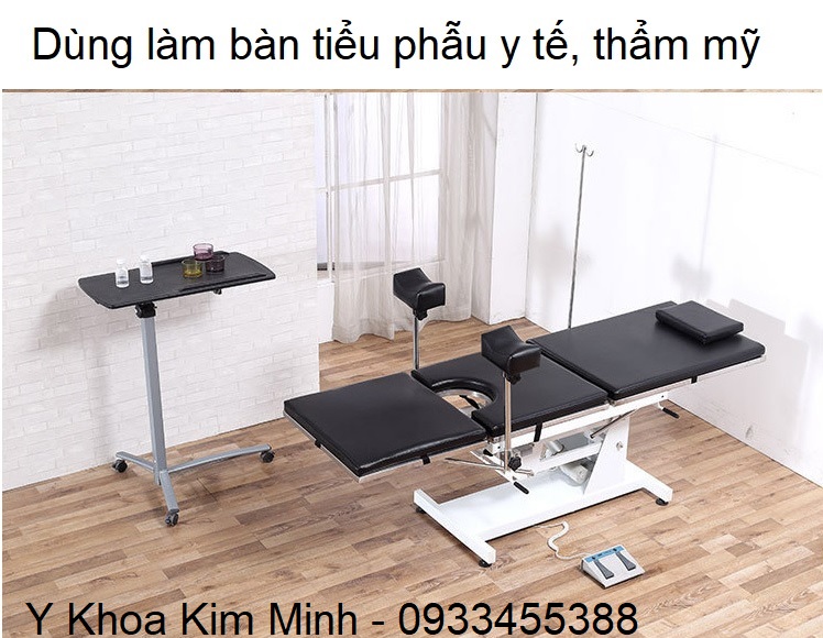 Giường tiểu phẫu y tế và thẩm mỹ