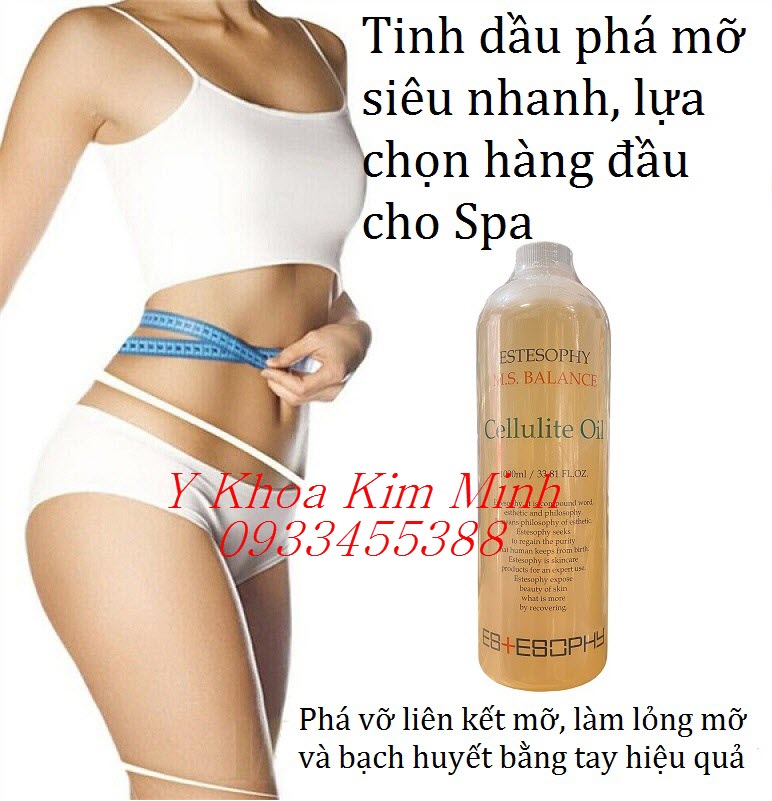 Địa chỉ bán tinh dầu massage giảm béo