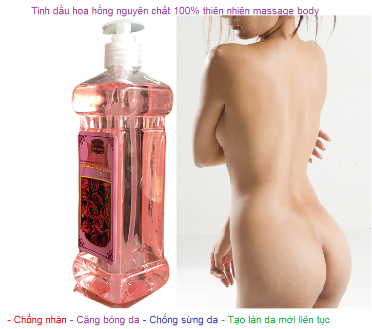 Bán tinh dầu hoa hồng massage body - Y khoa Kim Minh Ban tinh dau thien nhien - Tinh dau hoa hong massage body tai Tp Hochiminh Y khoa Kim Minh