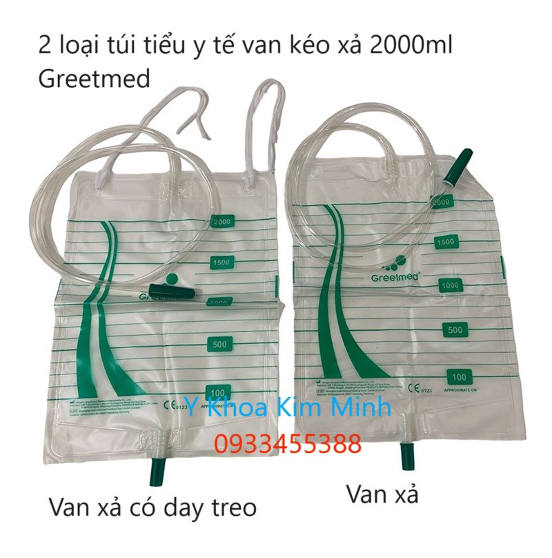 Bán túi tiểu y tế Greetmed ở Tp.HCM