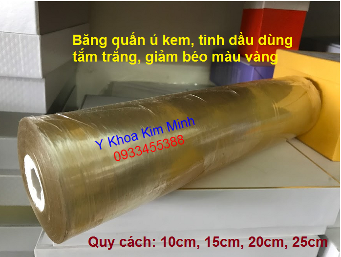 Bang keo quan u bung tap trang - Y khoa Kim Minh