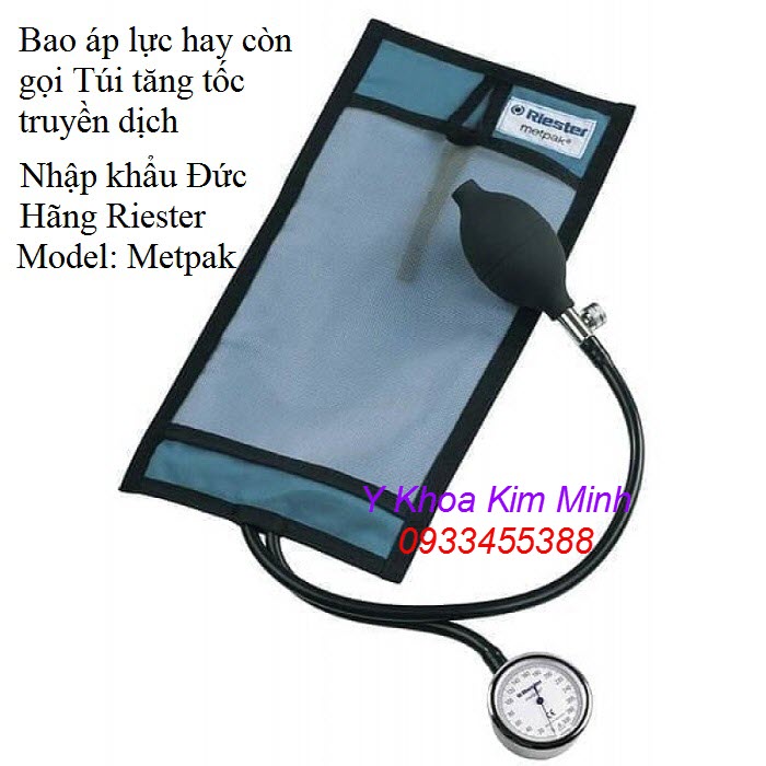 Bao áp lực truyền dịch tự động của Đức Metpak Riester REF: 5275