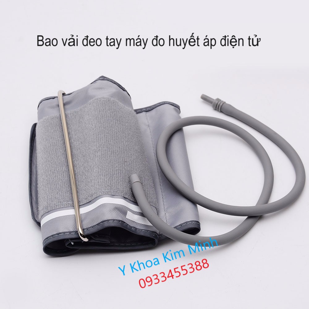 Bao vải đeo tay máy đo huyết áp điện tử