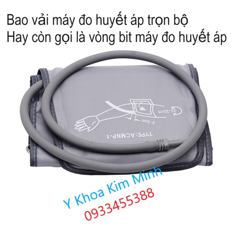 Bao vai, vong bit may do huyet ap