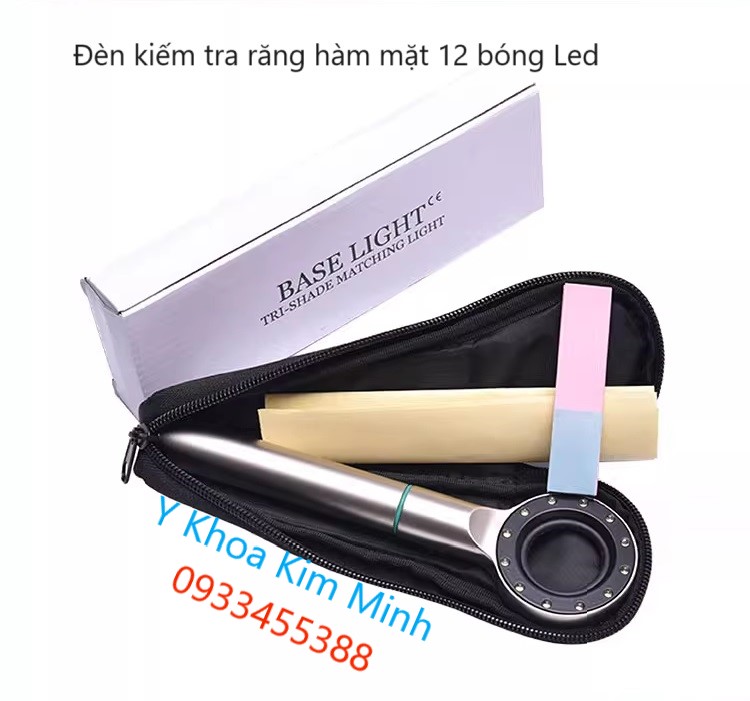 Base Light đèn kiểm tra răng hàm mặt, kiểm tra nha khoa thẩm mỹ 12 bóng led