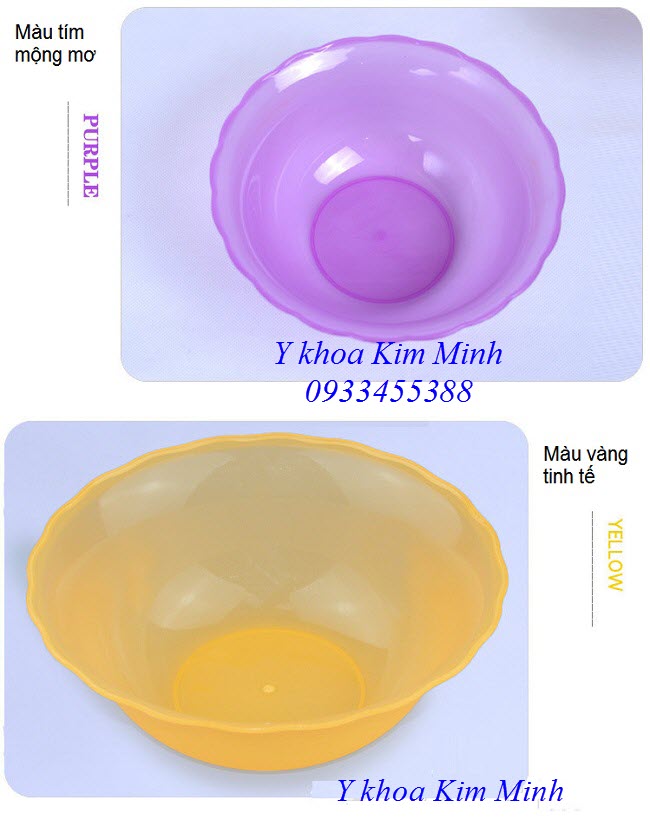 Bát nhựa lớn đựng mỹ phẩm chăm sóc da body - Y Khoa Kim Minh 0933455388