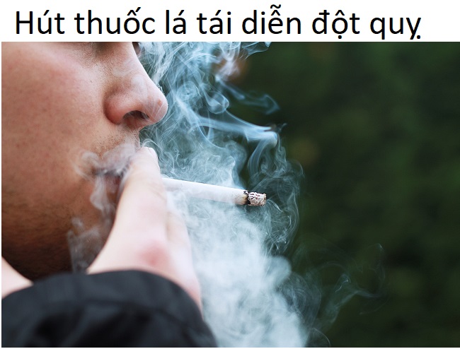 Sau đột quỵ nếu tiếp tục hút thuốc lá dễ gây nhồi máu não lần nữa - Y Khoa Kim Minh Người bệnh đôt quỵ dễ bị nhồi máu não lần nữa nếu hút thuốc lá tái diễn - Y Khoa Kim Minh