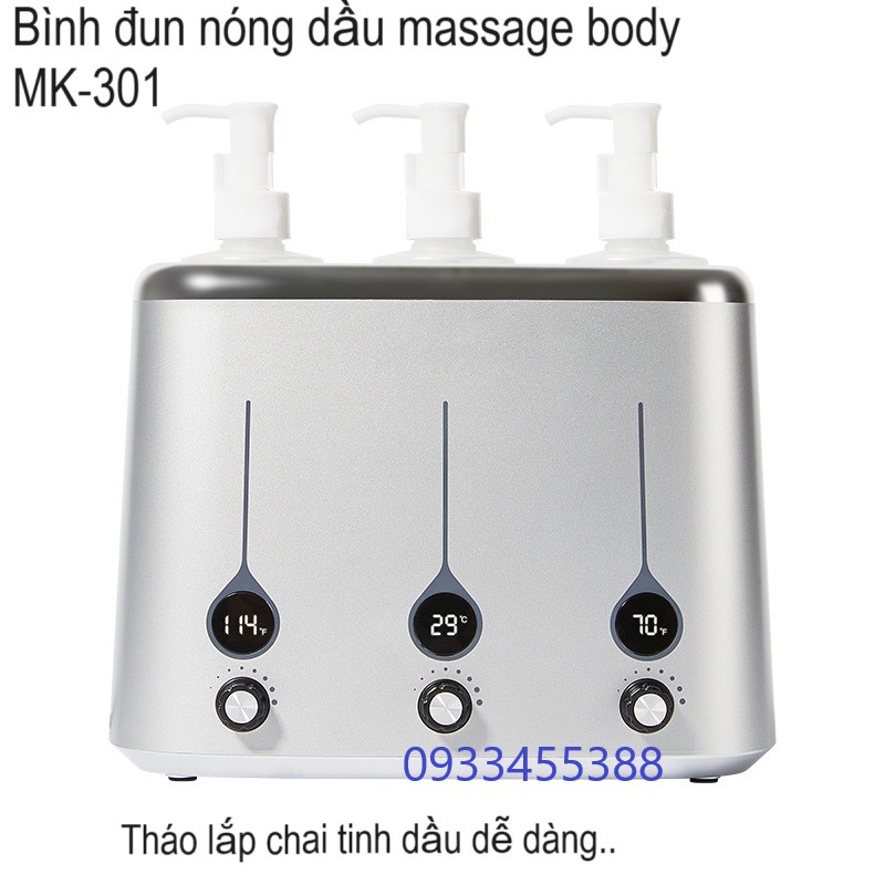 Địa chỉ cửa hàng bán bình đun nóng liên tục chai tinh dầu massage body