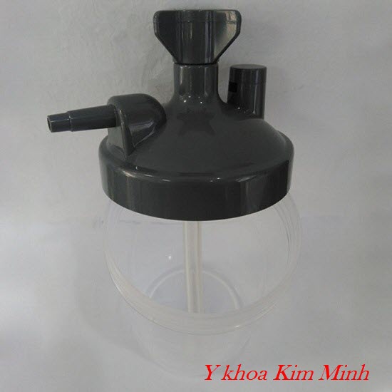 Bình lọc ẩm máy tạo oxy y tế 3 lít, 5 lít ,10 lít bán tại Tp.HCM - Y khoa Kim Minh