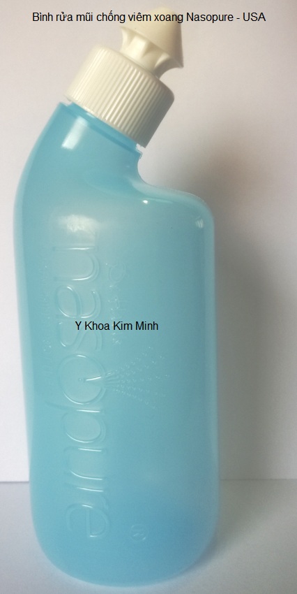 Ban dung cu rua xoang mui Nasopure Mỹ Y Khoa Kim Minh