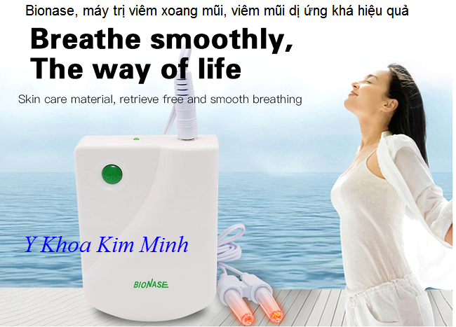 Bionase thiet bi chua viem xoang mui, viem mui di ung hieu qua cao - Y khoa Kim Minh