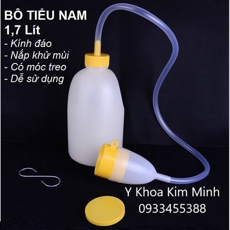 Bô tiểu nam dùng cho bệnh nhân nam sau khi mổ mắt nằm 1 chổ giúp vết mổ phẫu thuật mắt lành hẵn