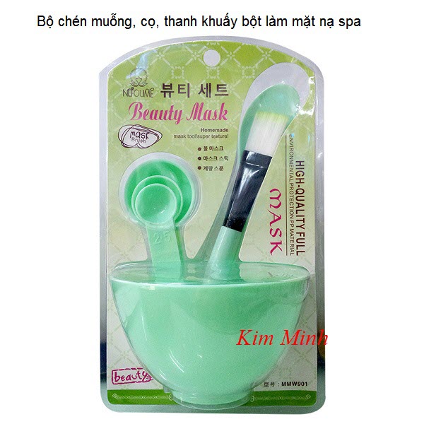 Bo chen muong dong, co quet mat, thanh tan bot mat na spa - Y Khoa Kim Minh 0933455388