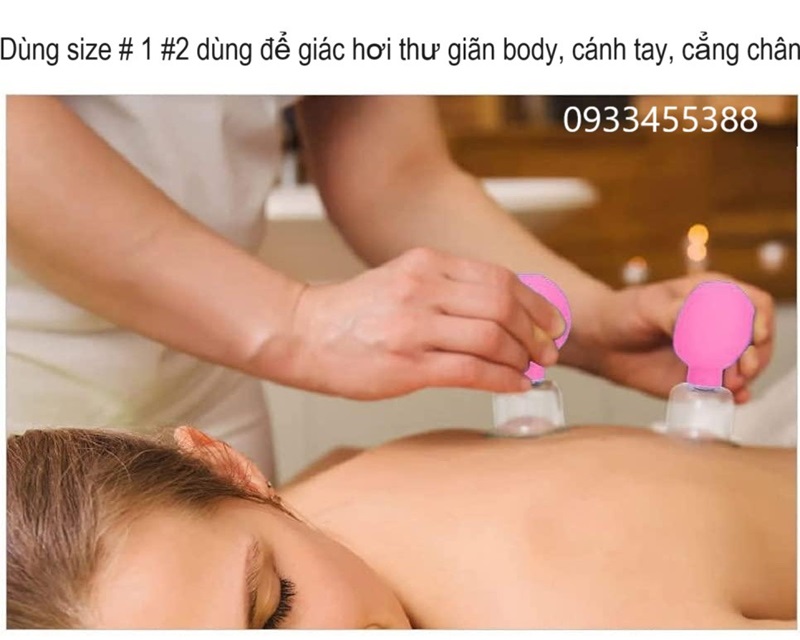 Bo giác hơi chăm sóc da body