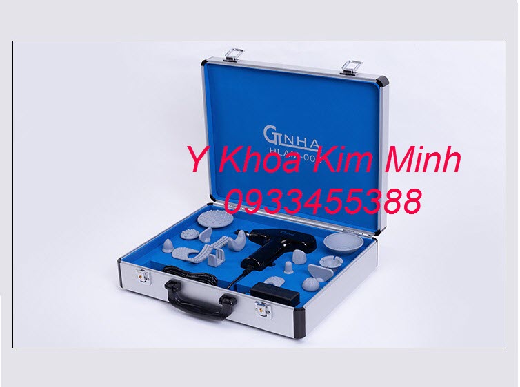 Bộ súng massage vật lí trị liệu cơ xương khớp 16 đầu HL-003