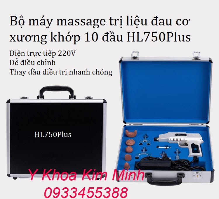 Bộ máy điều trị cơ xương khớp điện trực tiếp 220V