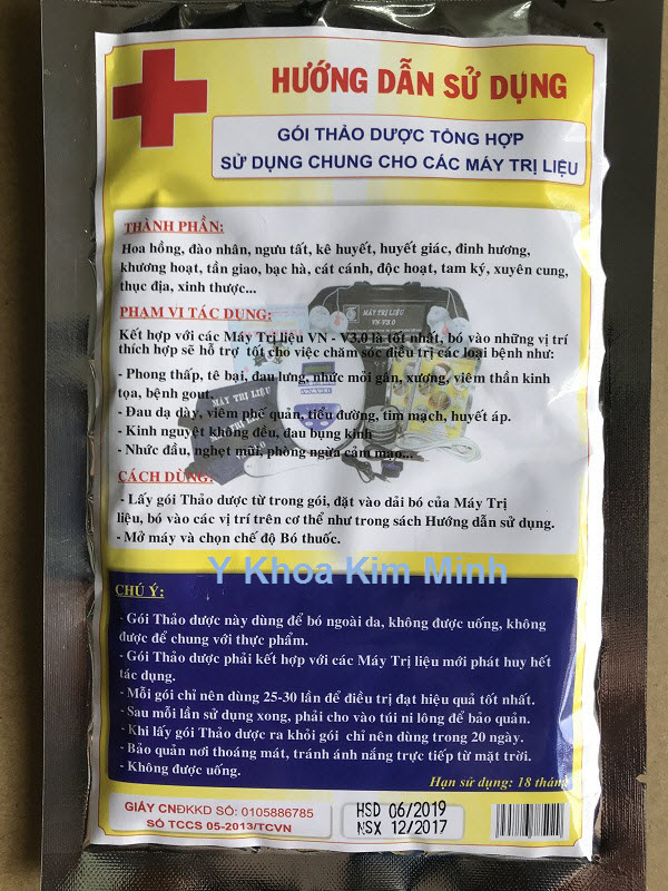 Noi ban tui bo thuoc thao duoc dong y dung cho may vat ly tri lieu - tp hochiminh - Y Khoa Kim Minh 0933455388