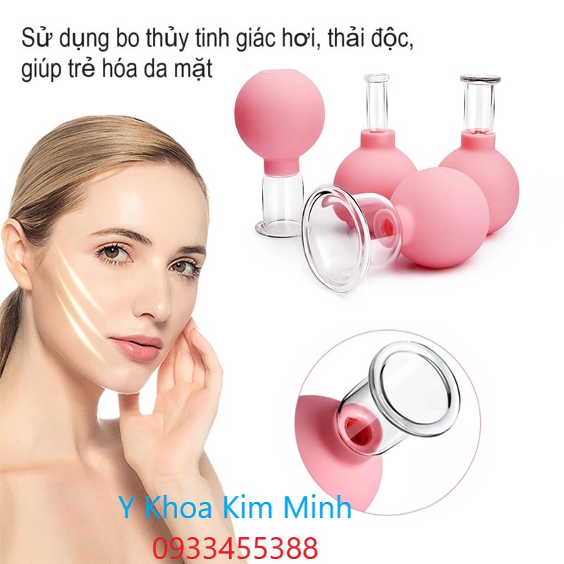 Bo thủy tinh giác hơi thải độc da bộ 3 món