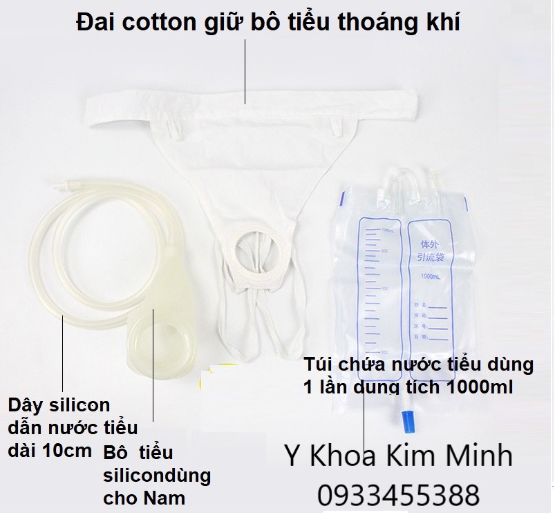 Bô tiểu di động dùng cho bệnh nhân nam bán ở Tp.HCM