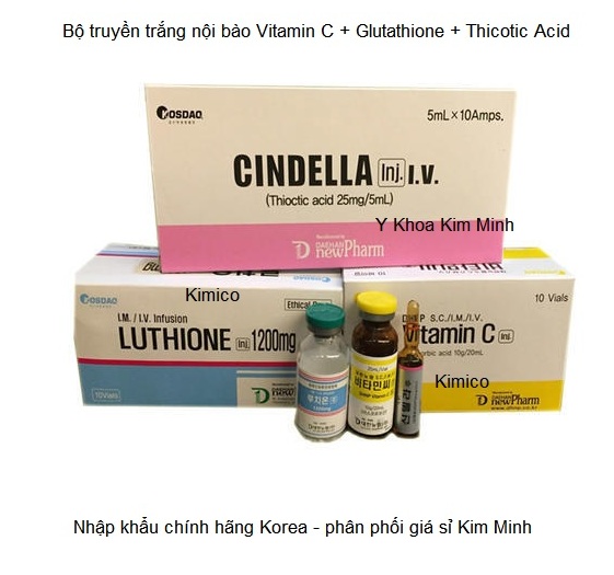 Mua tinh chat truyen trang, tiem trang Glutathione o dau tai tp hochiminh Kim Minh 0933455388