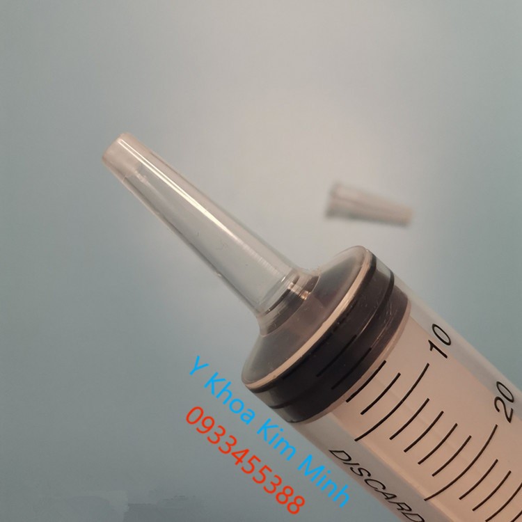 Bơm cho ăn 50ml truyền thức ăn lỏng cho người bệnh