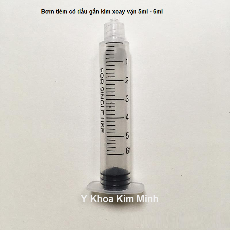 Bơm tiêm dưỡng chất 5ml dùng máy EZ - Y Khoa Kim Minh Bom tiem 5ml dung cho may tiem duong chat EZ ban tai tp hcm - Y khoa Kim Minh