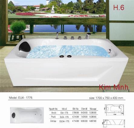 Bồn massage thủy lực 