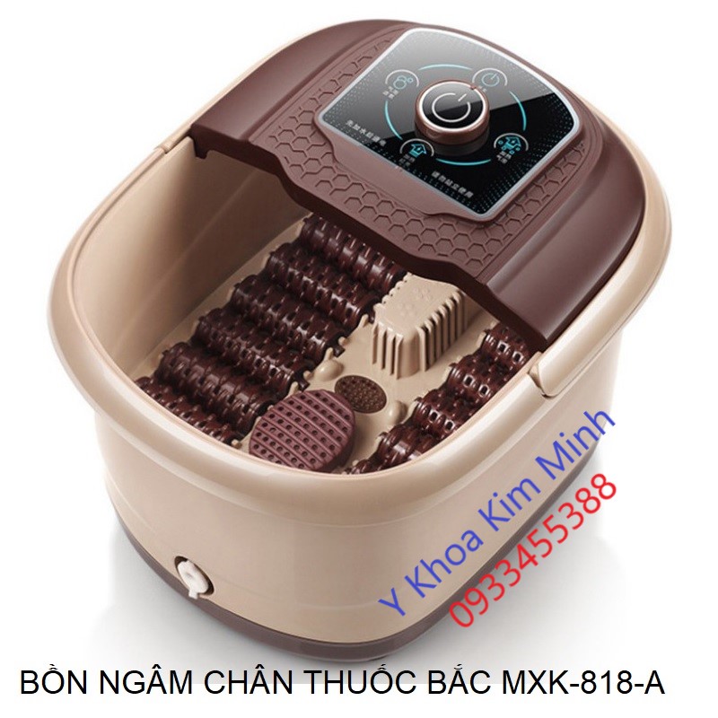 Bồn ngâm thuốc bắc đông y có xông nóng hồng ngoại MXK-818-A