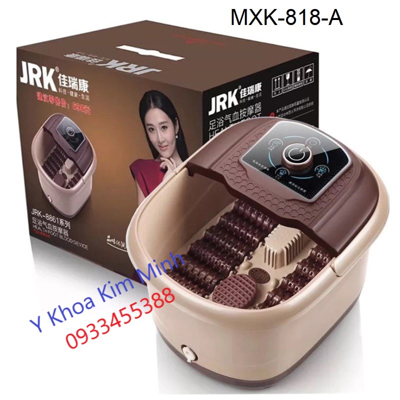 Bồn ngâm chân hồng ngoại có sủi bọt Kim Minh