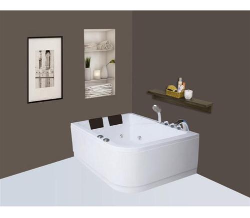 Bồn massage thủy lực 2 người