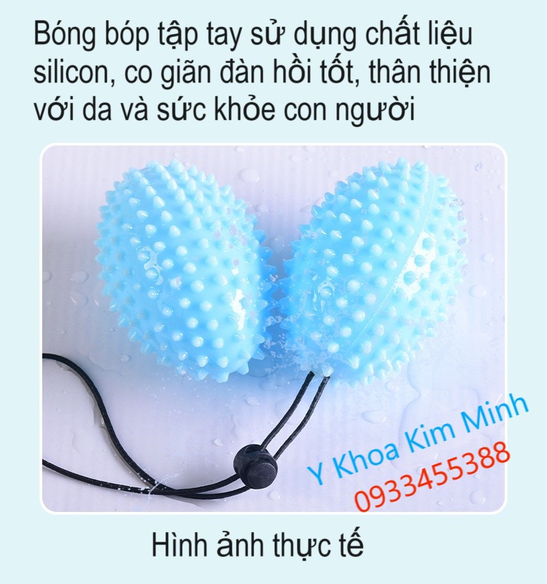 Bóng bóp tập mạnh tay người tai biến đột quỵ, sử dụng sau phẫu thuật bán ở Y Khoa Kim Minh